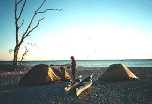 Middle Island Campsite